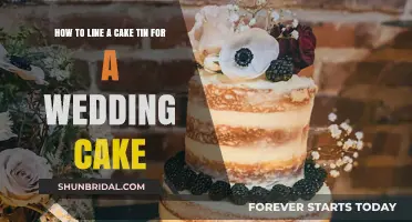 Master the Art of Wedding Cake Linings: A Step-by-Step Guide