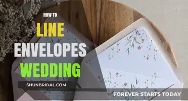 Elegant Envelope Lining: A Step-by-Step Guide for Wedding Invitations