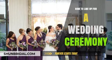 Mastering the Art of Wedding Ceremony Lineup: A Step-by-Step Guide