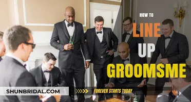 Mastering the Art of Lining Up Groomsmen for a Perfect Wedding