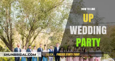 Perfect Wedding Party Lineup: Tips for a Seamless and Elegant Processional