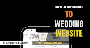 Seamlessly Integrate Your Honeymoon Fund into Your Wedding Website Guide