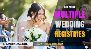 Linking Wedding Registries: A Simple Guide to Multiple Lists
