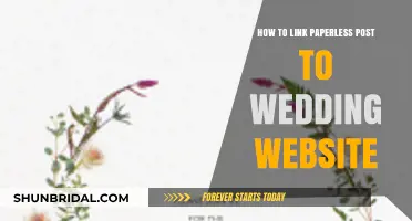 Seamlessly Link Paperless Post to Your Wedding Website: A Step-by-Step Guide