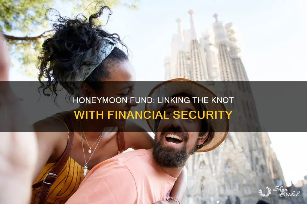 how to link the knot with honeymoon fund work