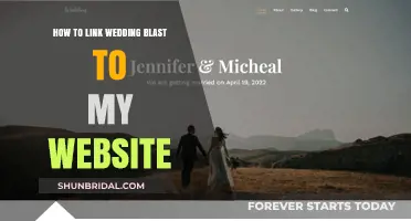 Linking Wedding Blast to Your Website: A Step-by-Step Guide