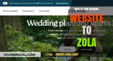 Seamlessly Link Your Wedding Website to Zola: A Step-by-Step Guide