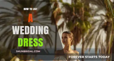 Selling Your Wedding Dress: A Simple Guide