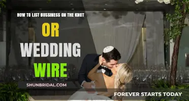 Mastering Wedding Platforms: List Your Business on The Knot & WeddingWire