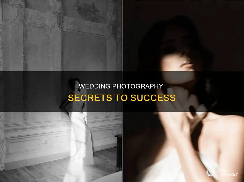 how to live as a wedding photographer