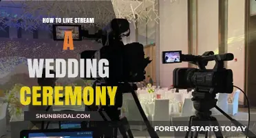 Live Streaming Your Wedding: A Step-by-Step Guide to Sharing Your Big Day