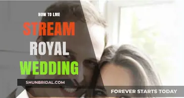 Live Stream the Royal Wedding: A Step-by-Step Guide