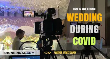 Streaming Love: How to Live Stream Your Wedding During COVID