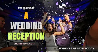Make Your Wedding Reception Fun and Unforgettable