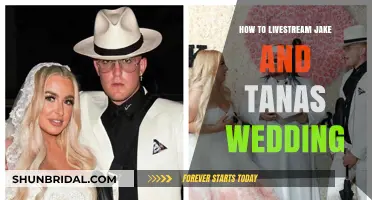 Livestream Jake and Tana's Wedding: A Step-by-Step Guide