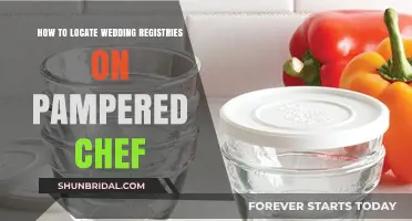 Pampered Chef Wedding Registries: How to Locate and Why