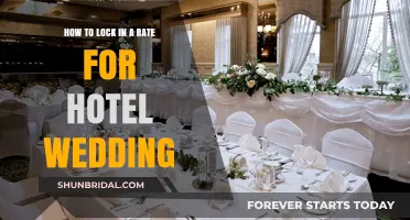 Secure Your Dream Hotel Wedding: Lock in the Perfect Rate