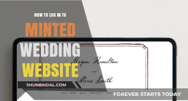 Easy Steps to Access Your Minted Wedding Website Account