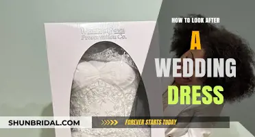 Preserving Your Wedding Dress: A Care Guide