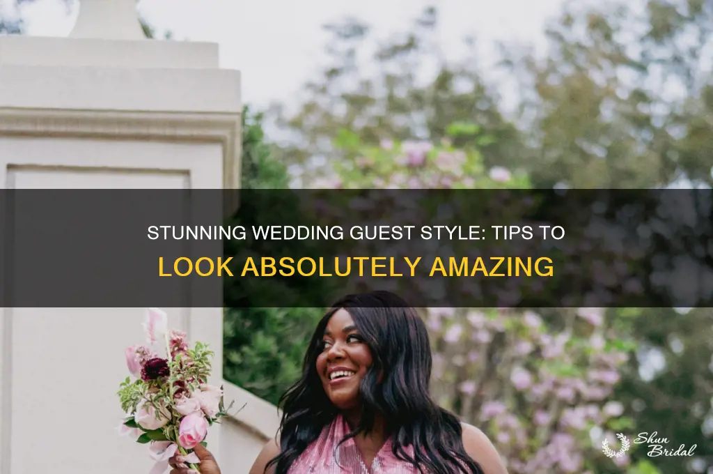 how to look amazing at a wedding