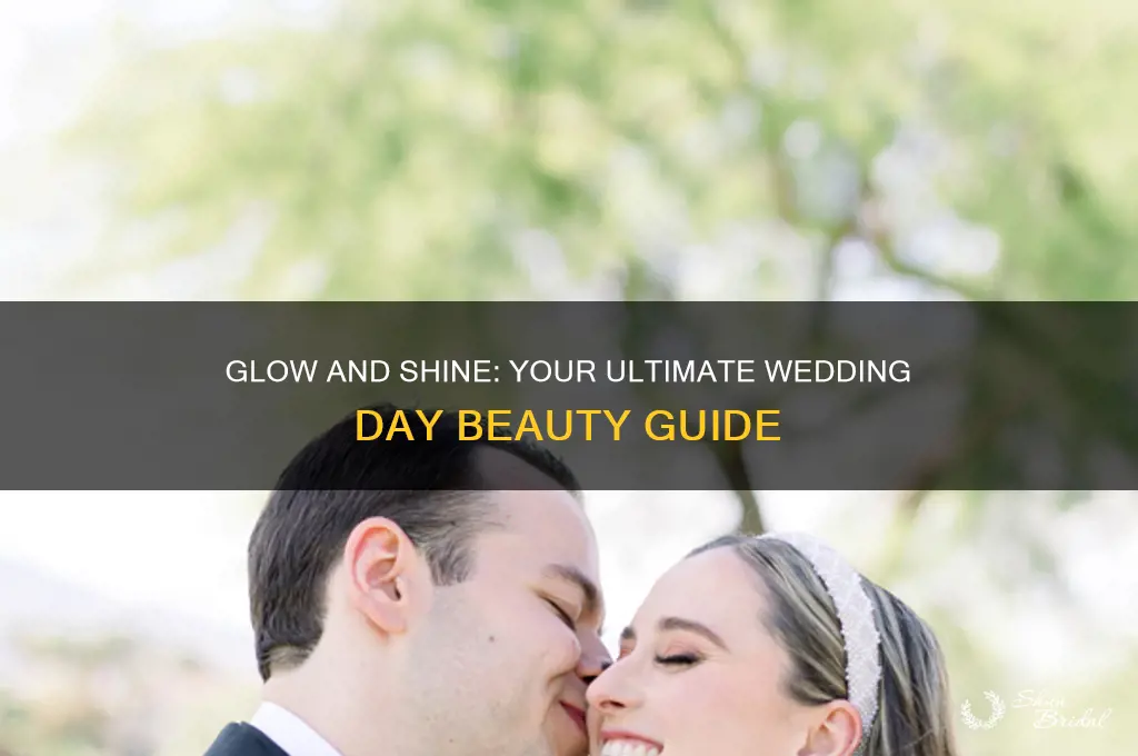 how to look amazing on your wedding day
