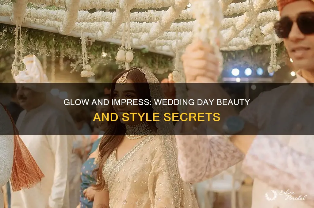 how to look attractive in wedding