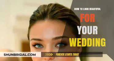 Glow on Your Big Day: Wedding Beauty Tips and Tricks