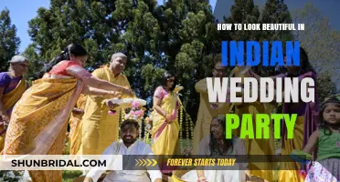 Glowing Beauty Tips for Stunning Indian Wedding Party Looks