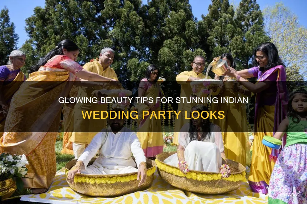 how to look beautiful in indian wedding party
