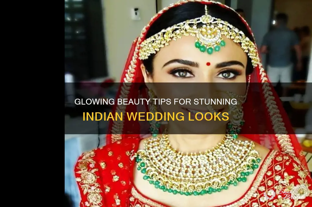 how to look beautiful in indian wedding