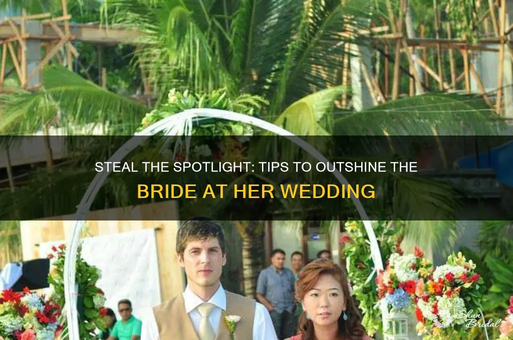how to look better than the bride at a wedding