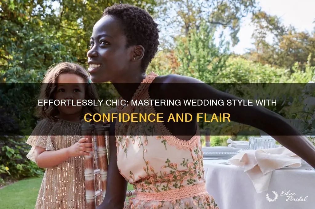 how to look cool at a wedding
