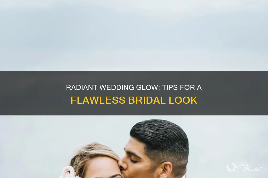how to look flawless on your wedding day