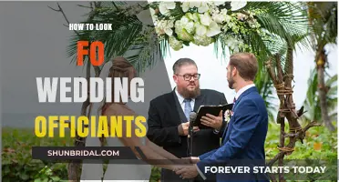 Finding Your Perfect Wedding Officiant: Tips for a Memorable Ceremony