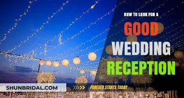 Finding the Perfect Wedding Reception Venue