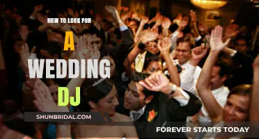 Finding Your Perfect Wedding DJ: Tips for a Memorable Celebration