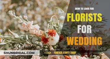 Finding the Perfect Wedding Florist: Tips for a Blooming Celebration