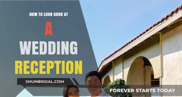 Look Your Best: Wedding Reception Style Guide
