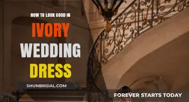 Ivory Wedding Dress: Tips for Looking Your Best