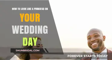 Radiate Royal Elegance: Your Guide to a Princess Wedding Look