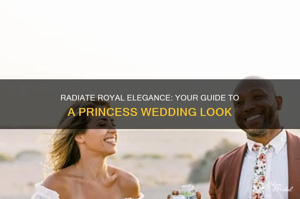 how to look like a princess on your wedding day