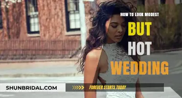 Elegant Modesty: Styling Tips for a Subtly Sexy Wedding Look