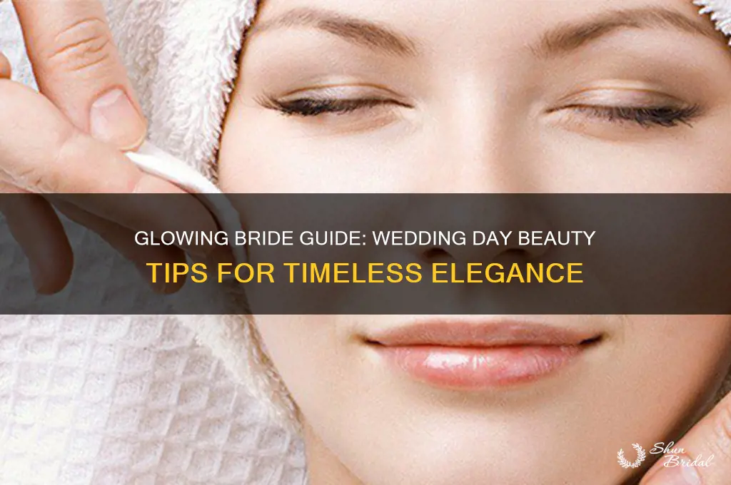how to look my best on my wedding day