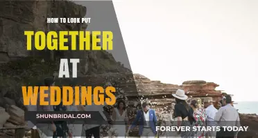 Look Polished and Put-Together for Any Wedding