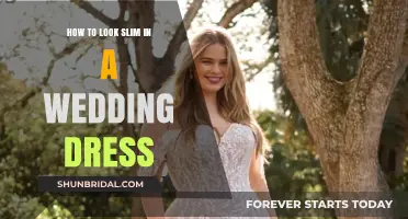 Look Slim and Sleek in Your Wedding Dress