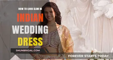 Look Slim and Stylish in Your Indian Wedding Dress