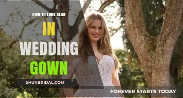 Flattering Wedding Gown Tips: How to Look Slim on Your Big Day