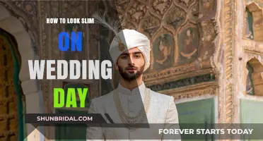 Effortless Wedding Day Elegance: Tips to Look Slim and Confident