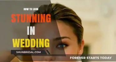 Glow on Your Big Day: Wedding Beauty Tips for a Stunning Look