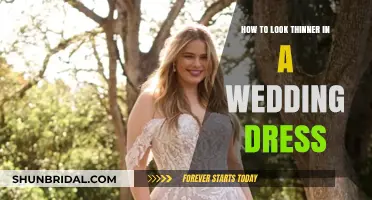Look Slimmer in Your Wedding Dress: Simple Tricks
